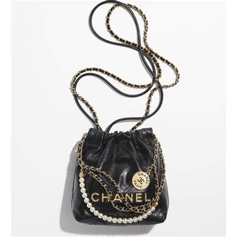 chanel pearl tote bag|chanel small tote bag.